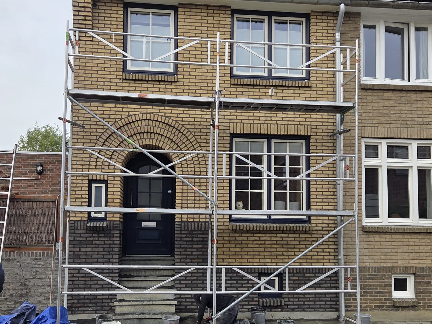 Gevelrenovatie door DaVaBOUW